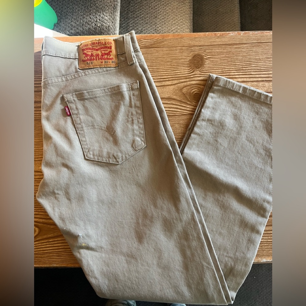 Levi's tan jeans 30 x 30